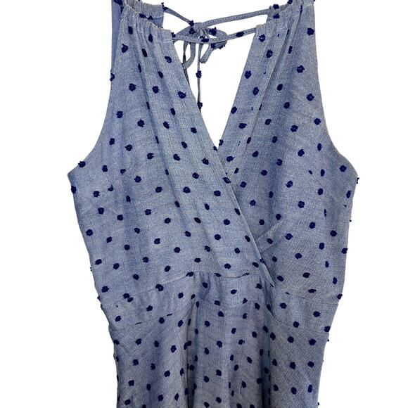 Sunday in Brooklyn XXS Women's  Blue Sleeveless Dress Miss Size 0 2 Extra Small - Picture 1 of 6
